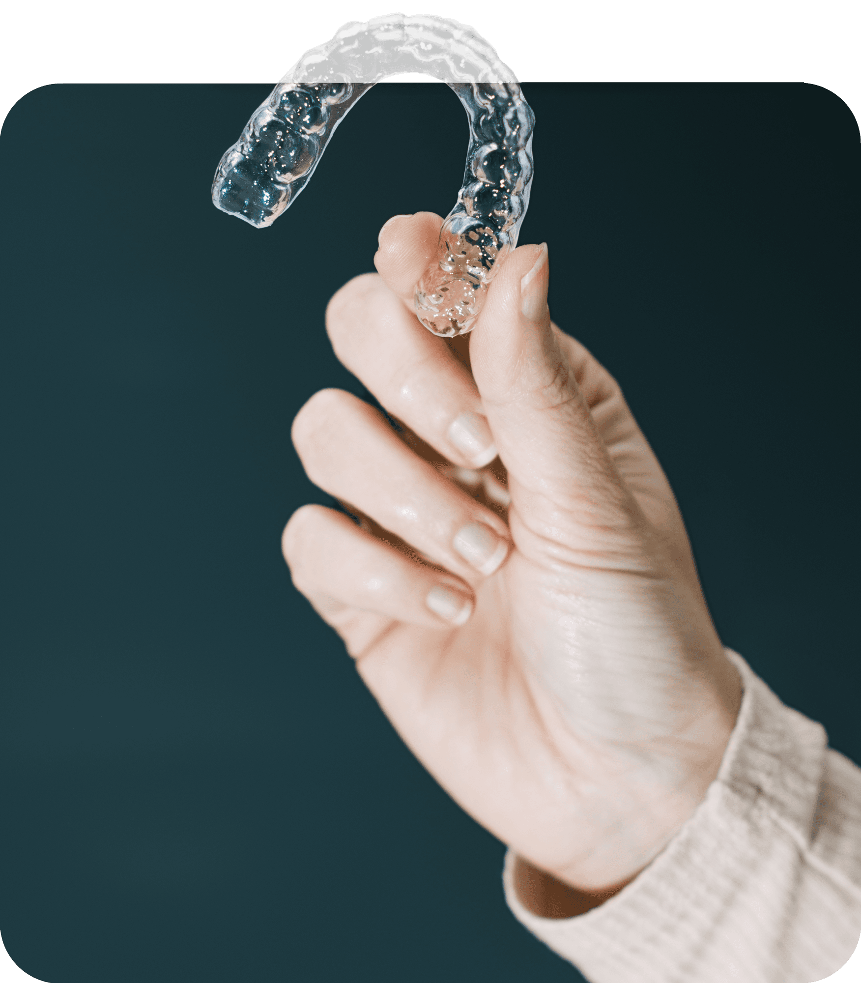 Straights retainer with exclusive micro-nodule technology